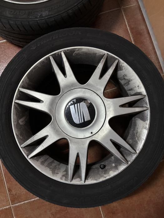 4 Jantes seat  R15 5x100
