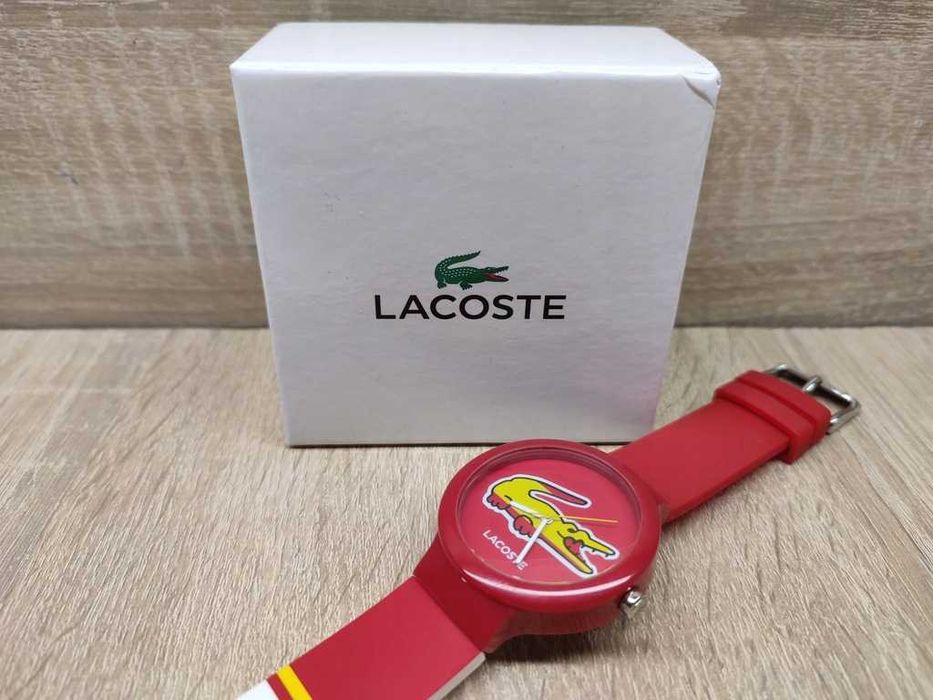Zegarek Lacoste męski analogowy