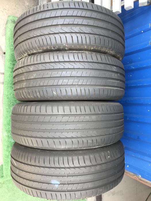 Pirelli Scorpion 235/55r18 комплект літо резина шини б/у склад