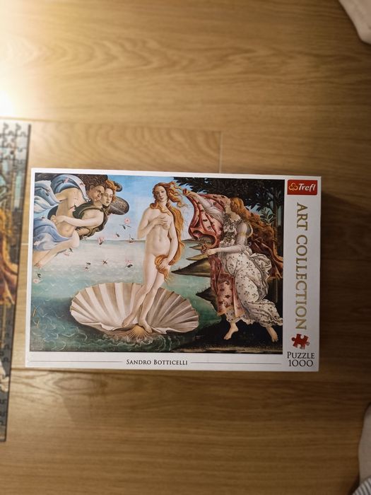 Puzzle 1000, stan idealny