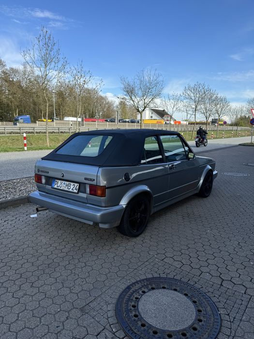 Volkswagen golf MK1 Cabrio