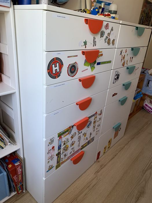 SMASTAD / PLATSA comoda IKEA