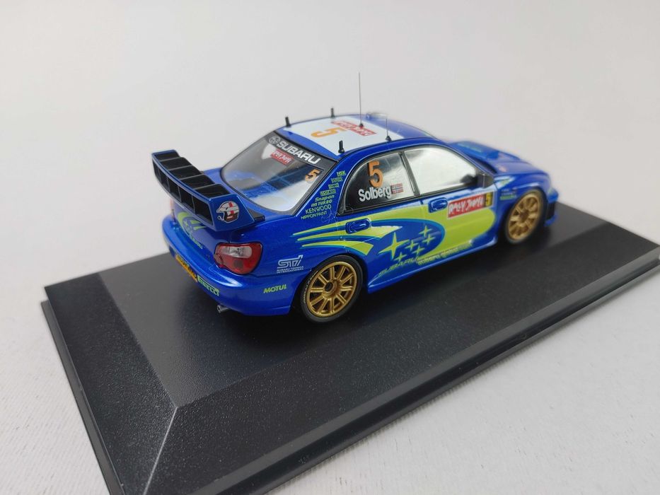 1:43 Subaru Impreza WRC 2005 #5 Solberg/Mills  HPi racing 932