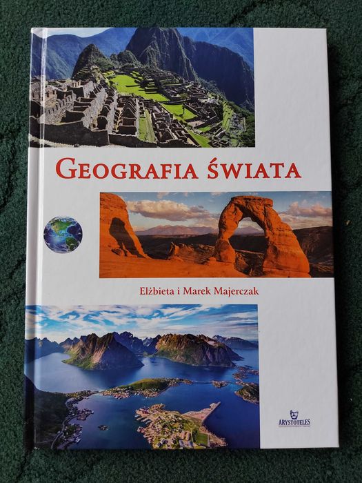Książka. Geografia świata.