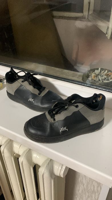 Nike Acw Air Force rare (41 размер ) под ремонт