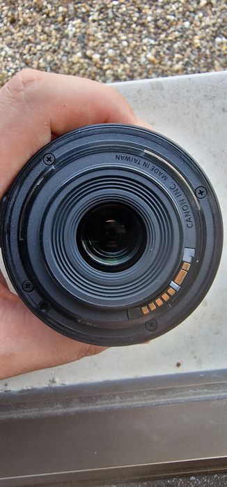 Lente Canon 18-55mm