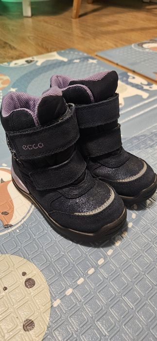 Buty zimowe ecco  dla dziewczynki