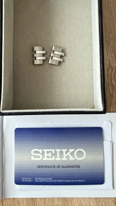 Zegarek męski SEIKO NOWY