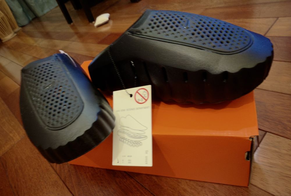 Nike Mimd 001 TRIPLE BLACK !