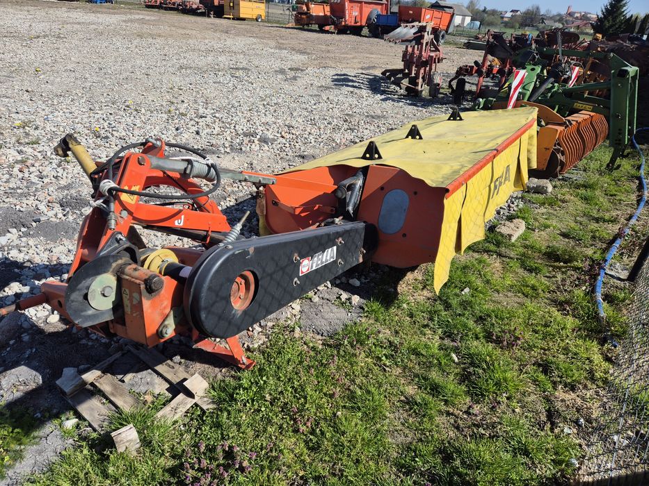 Kosiarka dyskowa Fella Stoll Krone pottinger