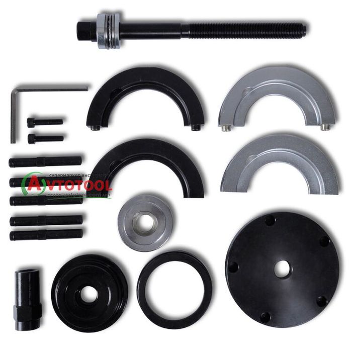 Набор для снятия и установки подшипников ступицы колеса VW T5 Touareg,