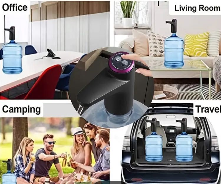 Помпа на бутиль для води