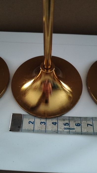 Zestaw świeczników 6szt