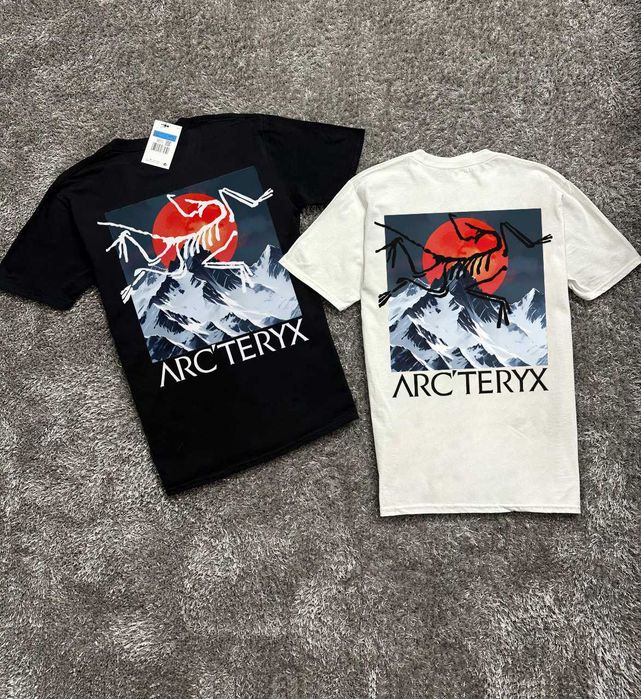 Новая Футболка Arcteryx Lake