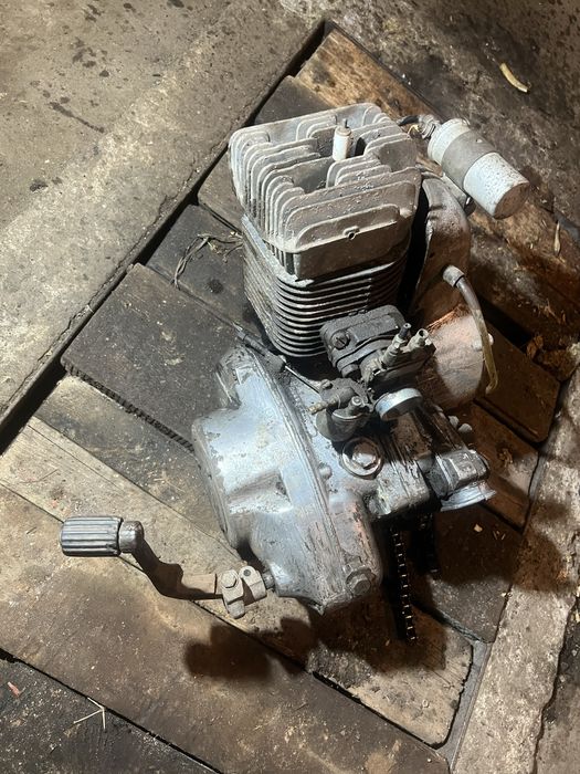 Мотоцикл ТУЛА мопед скутер моторолер