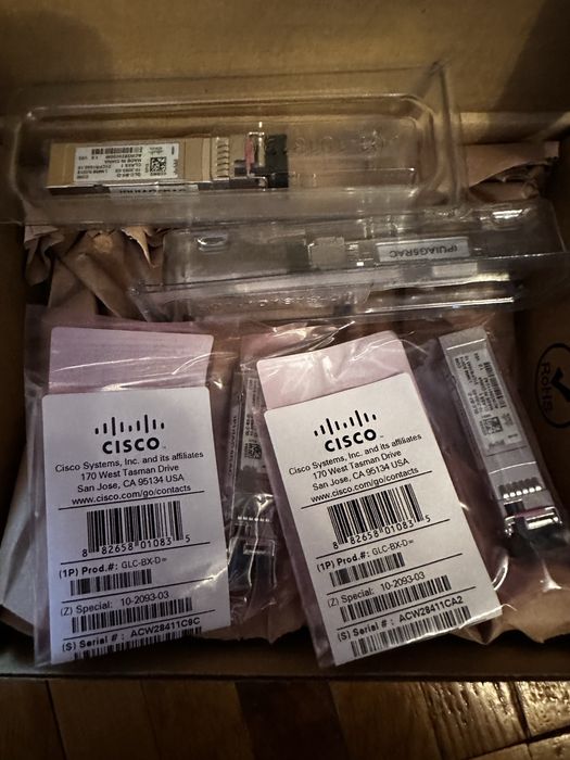 Модуль Cisco GLC-BX-D  10-2093-03 /Cisco GLC-BX-U 10-2094-03  Оригинал