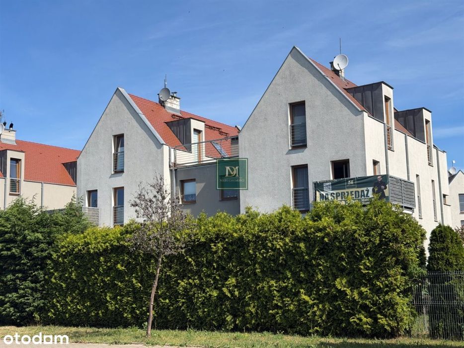 4 Pokoje- Balkon- Taras-Kom Lok- Garaż (W cenie!)