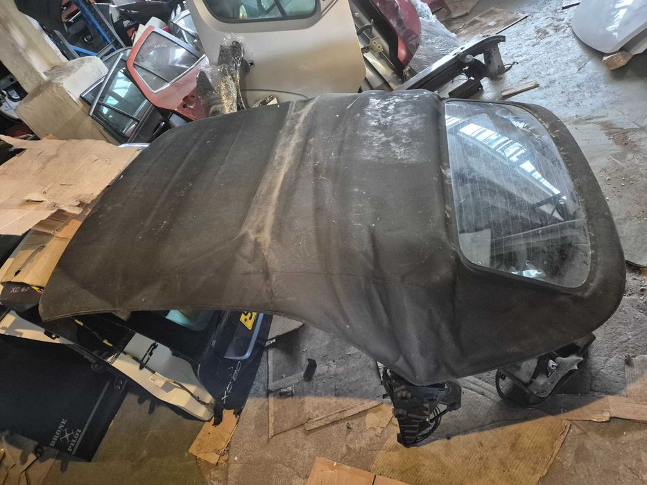 Audi A5 lift coupe cabrio dach.