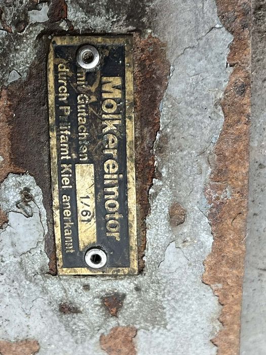 Silnik MOELLER + pompa przemysłowa, wersja górnicza