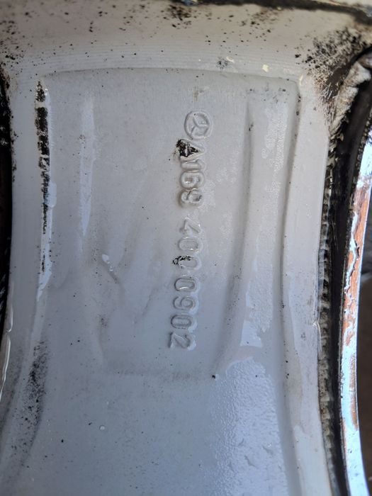 Диски Mercedes A169 215/60/17 5×112