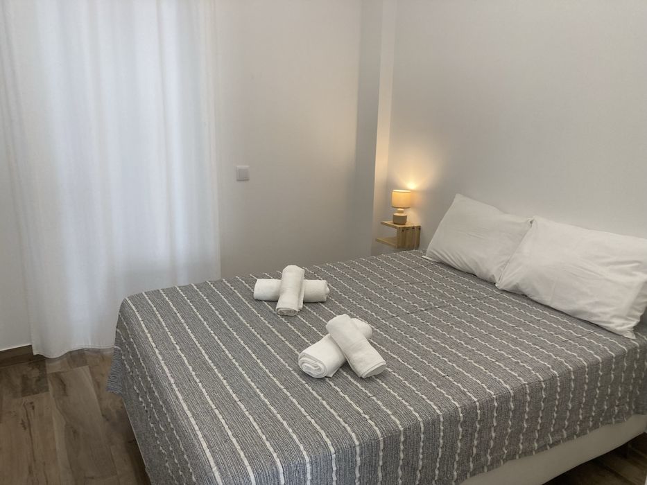 Apartamento T3 - 50m praia WI-FI