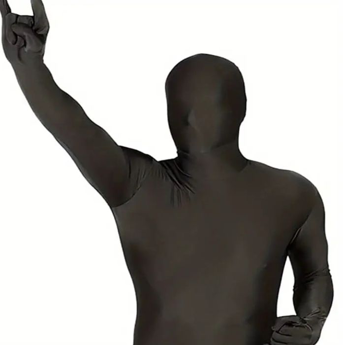 Реалістичний невидимий боді / комбінезон (унісекс)