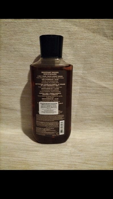Męski żel 3w1 bath and Body Works