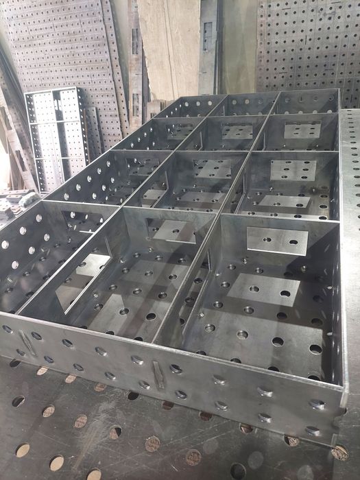 Зварювальний стіл 1200х600x105мм welding table стол сварочный