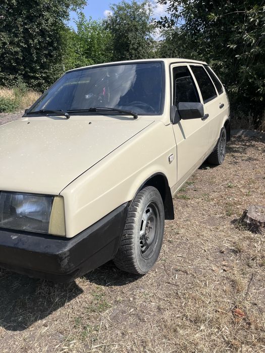 Продам ваз 2109 1.6 газ/бензин 2007г.