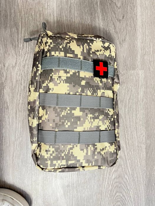 Тактична аптечка IFAK у підсумку (комплект на фото)