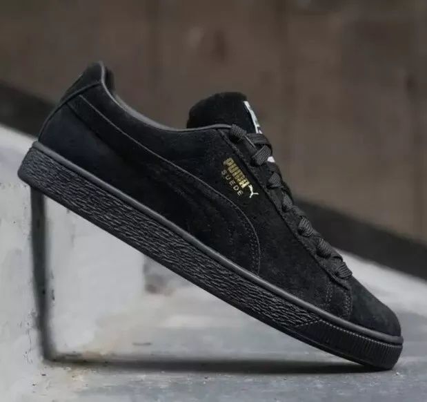 Дорогі шкіряні замшеві кросівки Puma Suede 42.5 р. US 9.5 27.5-28 cm