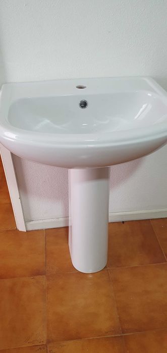 Lavatório casa de banho