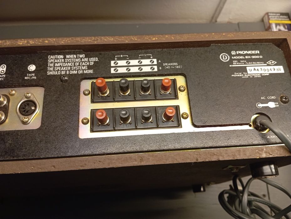 Sprzedam ampituner Pionier