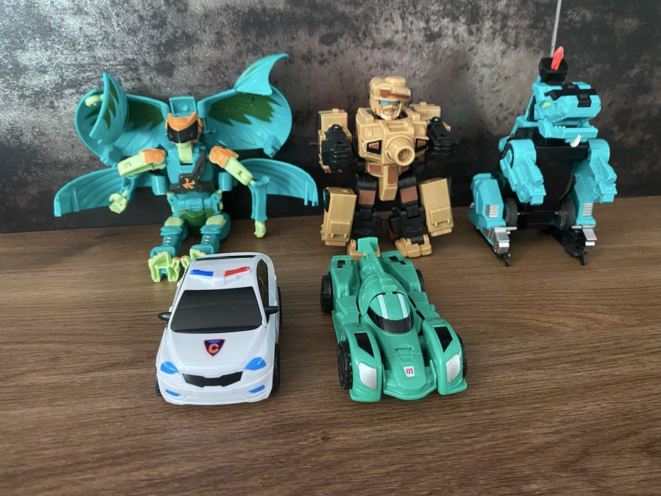 Трансформери тоботи