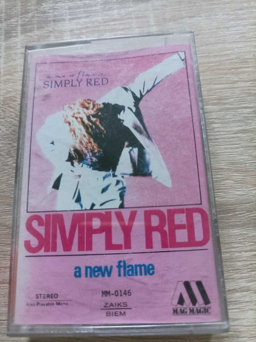 Kaseta - Simply Red
