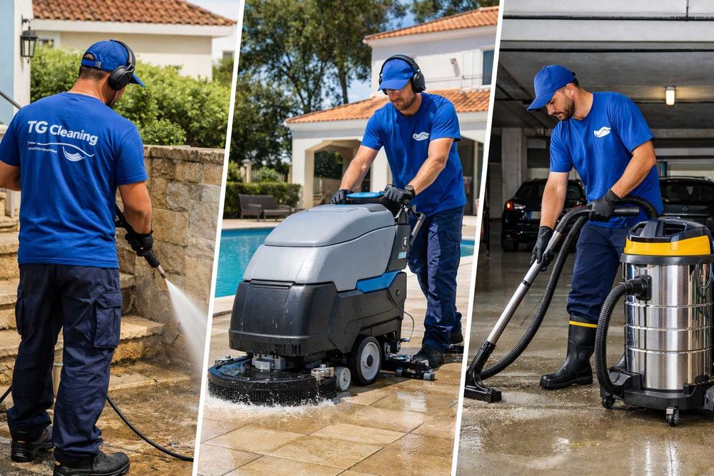 TG Cleaning | limpezas de pavimentos na zona de Cascais e Lisboa