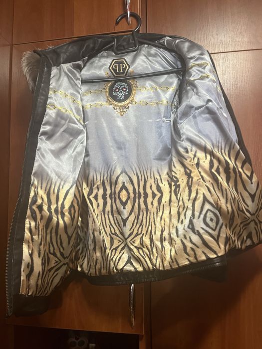 Куртка -желет шкіряний