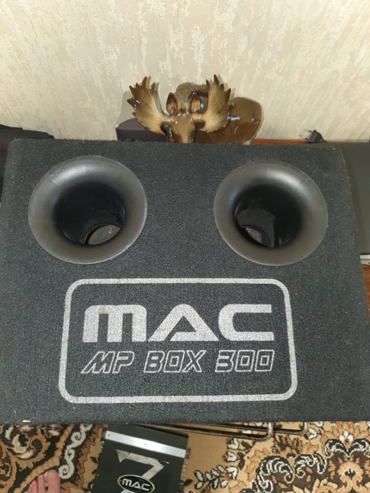 Сабвуфер MAC усилитель МАС Z2100: 5 000 грн. - Колонки / сабвуферы