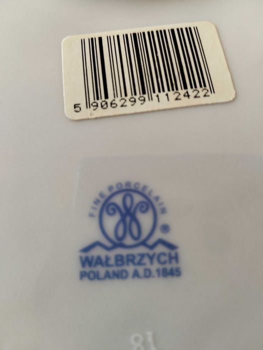 Talerzyk ozdobny, Wałbrzych