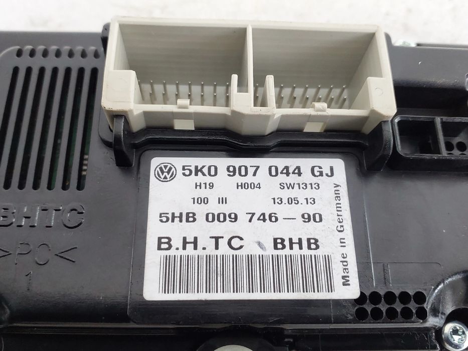 Comando chauffage / sofagem VOLKSWAGEN Caddy III (2K, 2C)