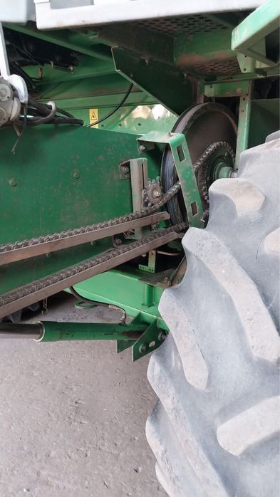 Комбайн John Deere 1550 WTS