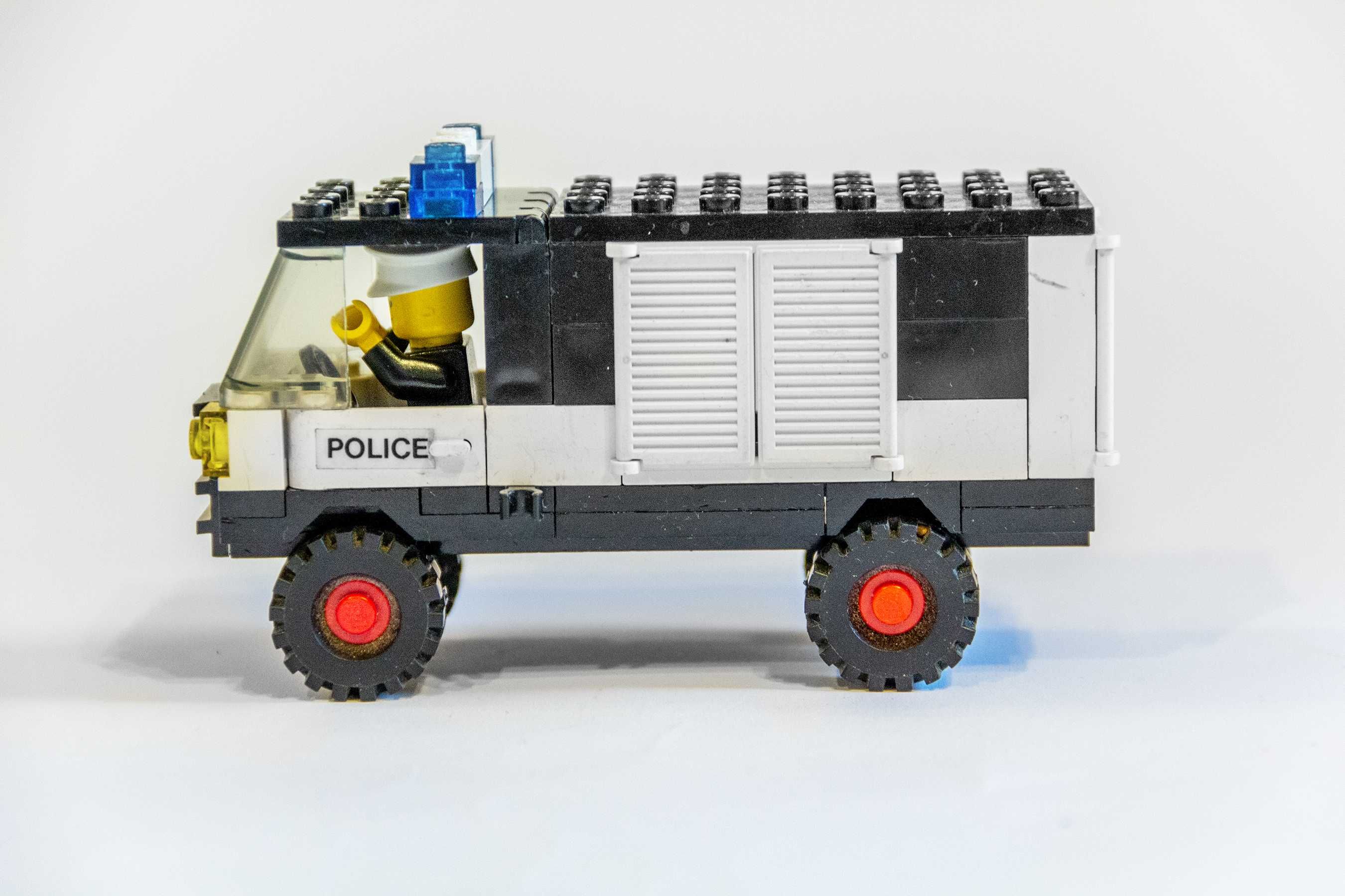Lego 6681 Police Van z 1981 roku Vintage PRL Town System Krakow Podgorze OLX.pl