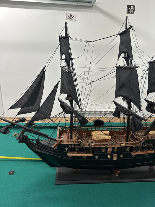 Statek,okręt Czarna Perła ,piraci .Duży