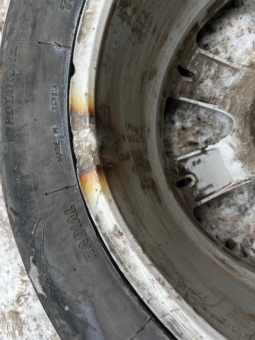 диск таурег Touareg R-18, розболтовка 5x120 (б/в)