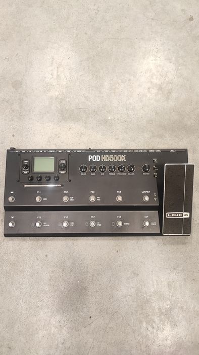 POD HD X Series - Line 6 Japan