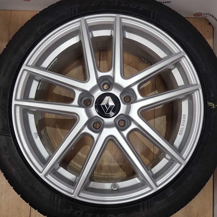 Диски Renault R17 5x114  Kadjar Megane Duster Trafic Kangoo Talisman Nissan Qashqai Juke X-Trail Mercedes Citan