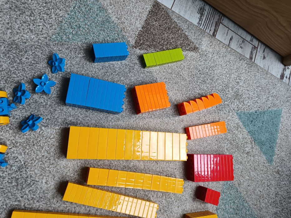 Klocki konstrukcyjne kompatybilne z LEGO Duplo