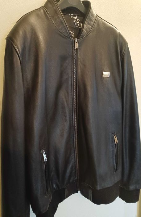 Kurtka skóra naturalna Boss outlet rozmiar  XL