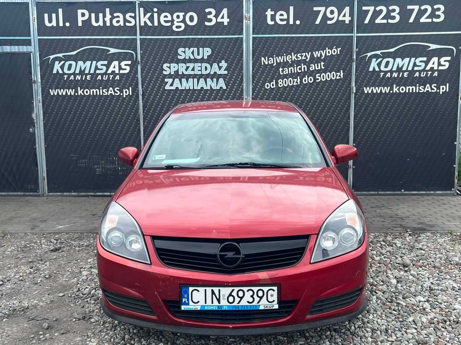 Opel Vectra C 1.9D 120KM 2005r * Sprawna Klima Skrzynia 6 biegowa Nowy akumulator * Bydgoszcz