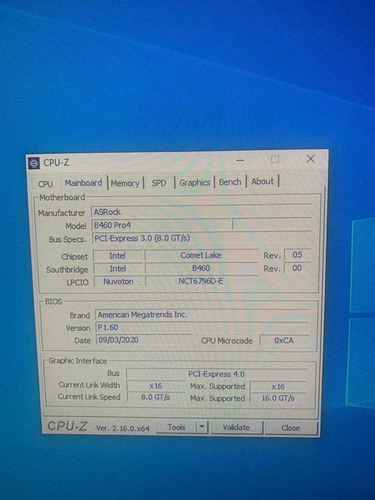 Игровой ПК 10400f, 16gb DDR4, RX5600xt, SSD Samsung